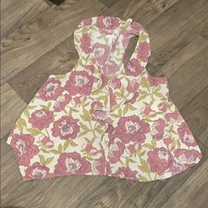 Leith sleeveless blouse